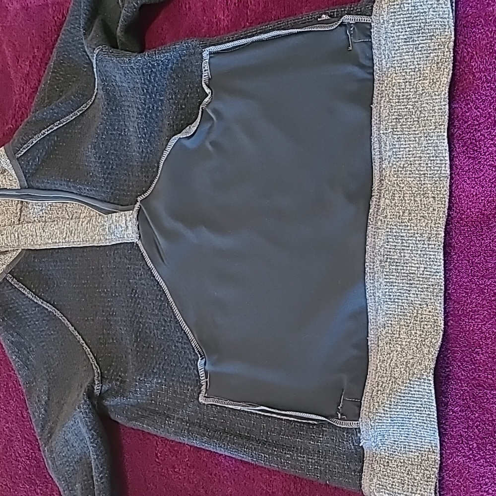 Lululemon Atletica Long Sleeves Active Top, Size 2, Color Light Blue 👌 ✨️ 😀 - Picture 15 of 16